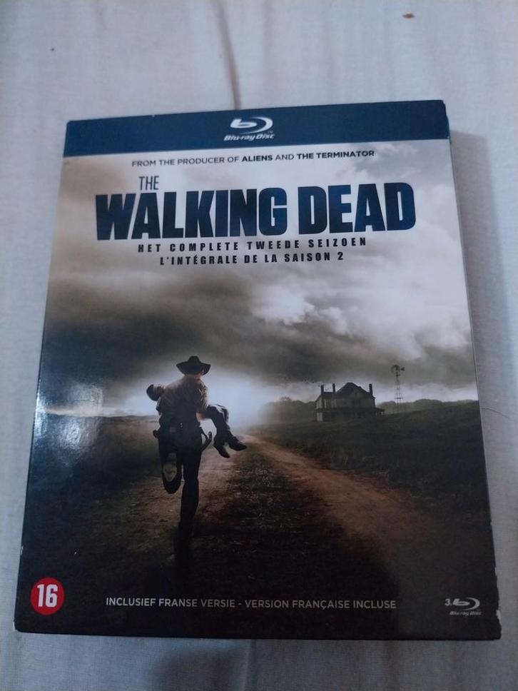 The Walking Dead Seizoen 2 Blu-ray, Cd's en Dvd's, Blu-ray, Zo goed als nieuw, Tv en Series, Ophalen of Verzenden