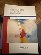 Venticare Het zuur-base evenwicht - Praktische handleiding, Boeken, Ophalen of Verzenden, Zo goed als nieuw, Gezondheid en Conditie
