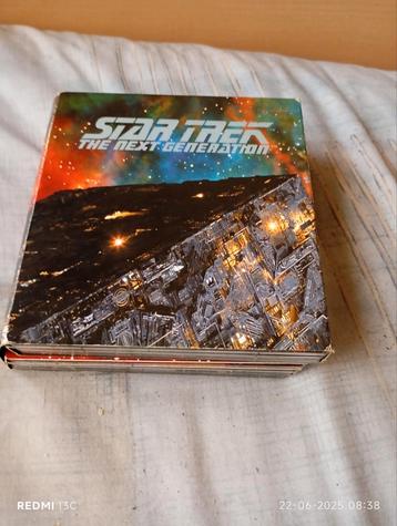 Star Wars boxen ( meer als 50 dvd,s ) 40 euro beschikbaar voor biedingen