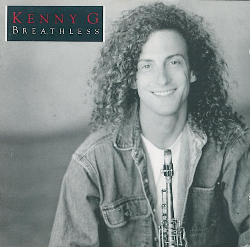Kenny G- Breathless- 1992, Cd's en Dvd's, Cd's | Jazz en Blues, Zo goed als nieuw, Jazz, 1980 tot heden, Ophalen of Verzenden