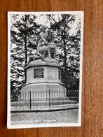 Standbeeld Graaf Adolf. Heiligerlee. 1955., Verzamelen, Ophalen of Verzenden, 1940 tot 1960, Gelopen, Zuid-Holland