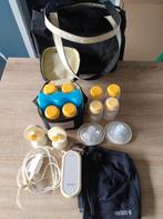 Handsfree kolf set Medela Freestyle met kolf bh., Ophalen of Verzenden, Gebruikt, Borstkolf