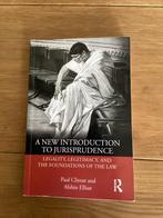 A new introduction to jurisprudence Cliteur & Ellian, Ophalen of Verzenden, Gelezen, WO