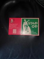 Vintage Stap Op! Het Nieuwe Fietspel - SIO, Gebruikt, Vijf spelers of meer, Ophalen of Verzenden, SIO