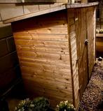 Houten Fietsenstalling, Ophalen, Gebruikt, Hout, Fietsenberging