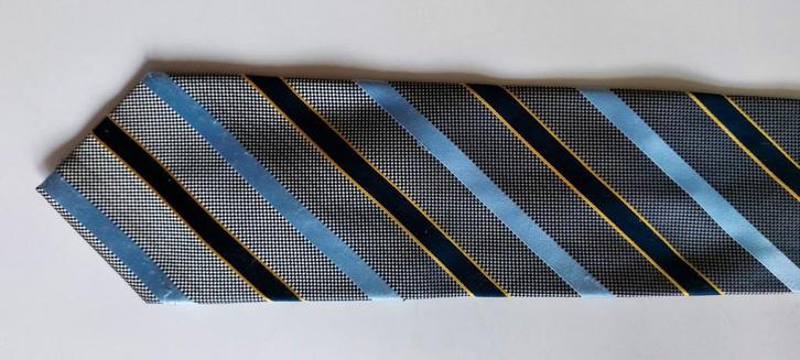 4 NS Stropdassen - Conducteur, Machinist, Lokettist, Verzamelen, Spoorwegen en Tramwegen, Gebruikt, Trein, Overige typen, Ophalen of Verzenden