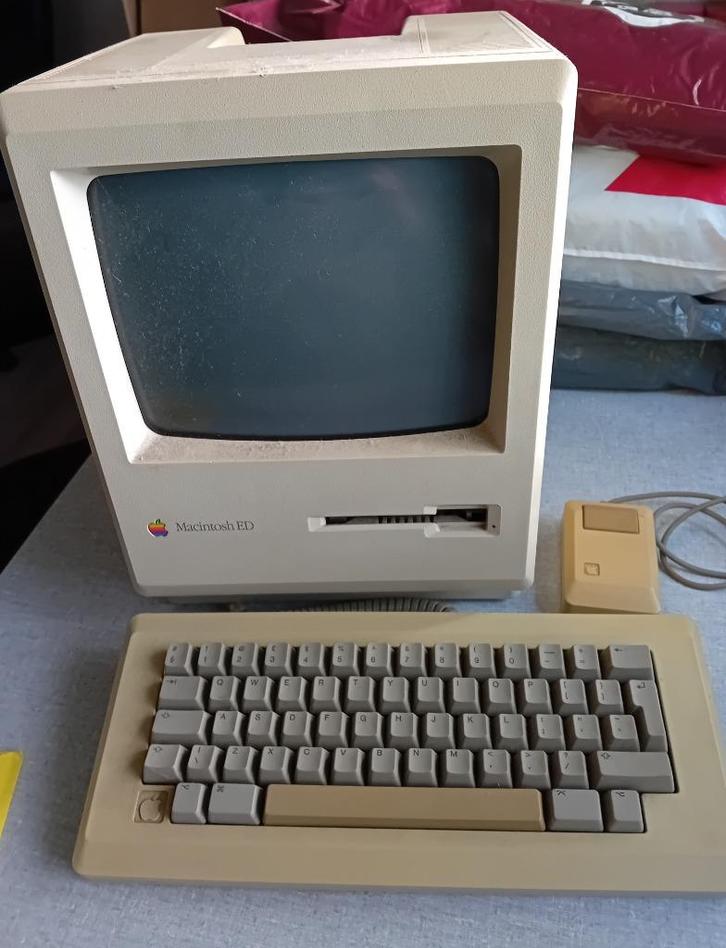 MacIntosh ED pc, Computers en Software, Vintage Computers, Ophalen