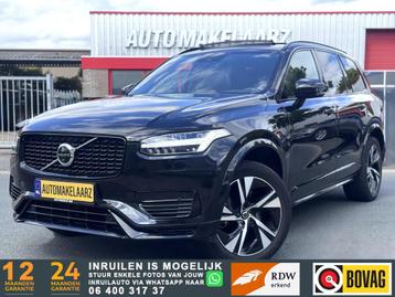 Volvo XC90 2.0 T8 Recharge AWD | PANO EL.TREKHAAK H&K beschikbaar voor biedingen