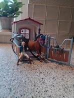 Schleich stal set, Verzamelen, Dierenverzamelingen, Ophalen of Verzenden