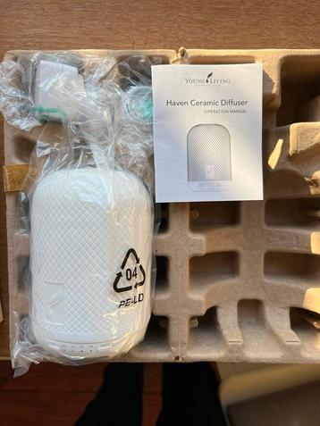 Young Living Heaven Diffuser - Nieuw in Verpakking beschikbaar voor biedingen