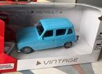 Mondo Motors Renault 4 R4 blauw, Hobby en Vrije tijd, Ophalen of Verzenden, Nieuw, Auto, Overige merken