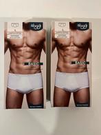 2 nieuwe Slogi Basic Maxi wit maat L, Kleding | Heren, Ondergoed, Ophalen of Verzenden, Wit, Sloggi, Slip