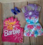 Kledingset mattel Flower Fun Barbie uit 1996. Fashion Avenue, Verzamelen, Ophalen of Verzenden, Zo goed als nieuw, Pop