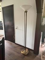 Vloerlamp met glazen kap, Huis en Inrichting, Lampen | Vloerlampen, Ophalen, Gebruikt, 150 tot 200 cm