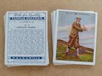 Famous Golfers complete set 25 cigarette cards REPRINT 1987, Verzamelen, Ophalen, Zo goed als nieuw, Overige sporten, Poster, Plaatje of Sticker