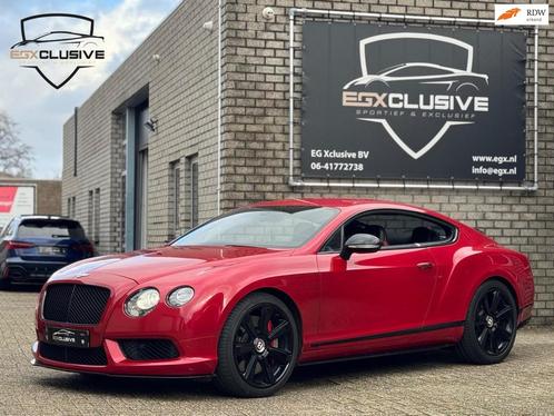 Bentley Continental GT 4.0 V8S Concours Series Camera/Keyles, Auto's, Bentley, Bedrijf, Te koop, Continental, 4x4, ABS, Achteruitrijcamera