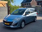 Mazda 5 2.0 110KW 2011 7 pers, Voorwielaandrijving, 74 €/maand, 4 cilinders, Blauw