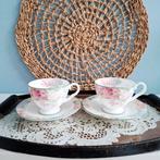Royal Albert 'Fonteyn', 2 dames kop en schotels, Ophalen of Verzenden