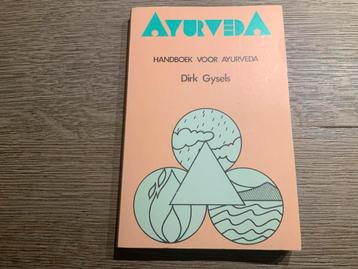 Ayurveda Handboek - Dirk Gysels beschikbaar voor biedingen