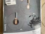Moderne gouden hanglamp - Nieuw in doos!, Huis en Inrichting, Lampen | Hanglampen, Ophalen of Verzenden, Nieuw, Minder dan 50 cm