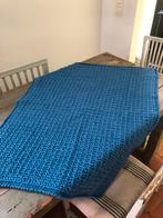 UITVERKOOP! NIEUW DEKEN BABYDEKEN SPREI ZOMERWOL BLAUW, Ophalen of Verzenden, Nieuw, 70 tot 85 cm, Deken