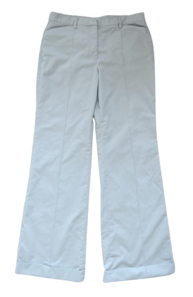 Gunex baby-rib pantalon, rib broek, Mt. 40 / M, Kleding | Dames, Broeken en Pantalons, Zo goed als nieuw, Maat 36 (S), Bruin, Lang