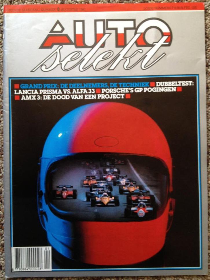AS: Alfa 33, Lancia Prisma en Delta HF Turbo, Honda CRX, Boeken, Auto's | Folders en Tijdschriften, Gelezen, Algemeen, Ophalen of Verzenden