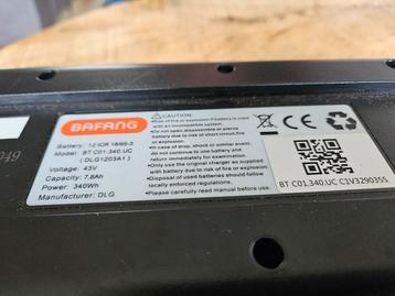 2 E-Bike accu's met lader beschikbaar voor biedingen