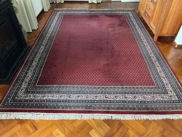 Perzisch Tapijt - Sarough Mir - 355 x 250 cm. - Handgeknoopt, Huis en Inrichting, Stoffering | Tapijten en Kleden, Zo goed als nieuw