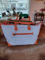 weekend tas postcode loterij 33cm hoog 63 cm breed afhalen, Sieraden, Tassen en Uiterlijk, Ophalen, 30 cm of meer, Wit, 60 tot 80 cm