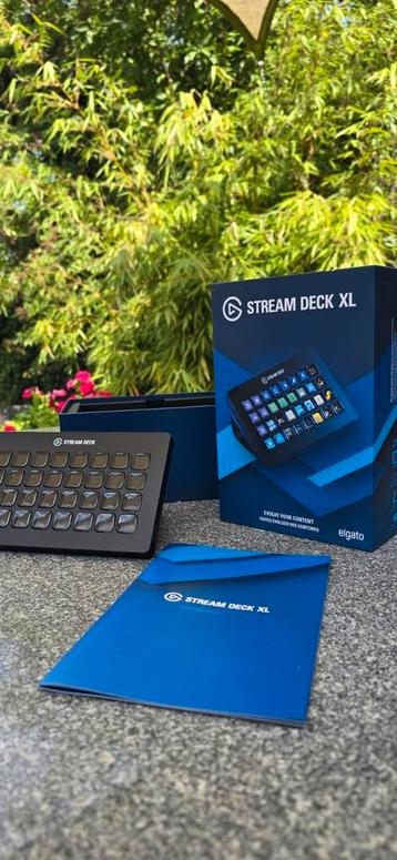 Elgato Stream Deck XL beschikbaar voor biedingen