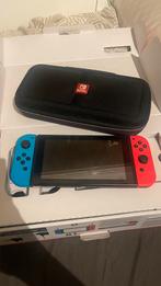 New Switch - 32GB - Neon rood en blauw, Met 1 controller, Ophalen of Verzenden, Zo goed als nieuw, Switch 2019 Upgrade