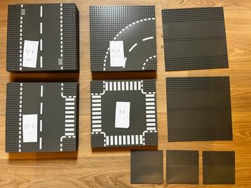 Lego wegenplaten - enorme hoeveelheid beschikbaar voor biedingen