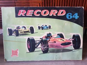 JOUEF Record 64 Racebaan -Met originele doos - Ferrari & BRM beschikbaar voor biedingen