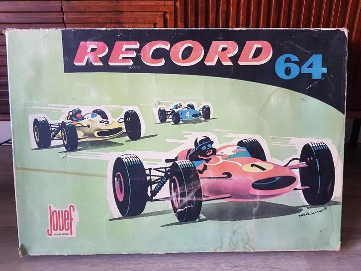 JOUEF Record 64 Racebaan -Met originele doos - Ferrari & BRM, Kinderen en Baby's, Speelgoed | Racebanen, Zo goed als nieuw, Racebaan