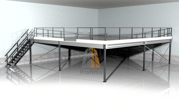 Nieuwe Entresolvloeren. De goedkoopste van de EU, Zakelijke goederen, Kantoor en Winkelinrichting | Magazijn, Stelling en Opslag