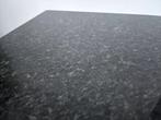 Eettafel graniet, Ophalen, 50 tot 100 cm, Zo goed als nieuw, Vijf personen of meer