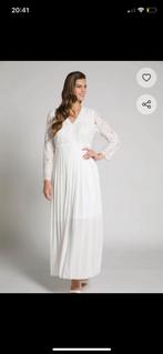 Romantische trouwjurk of chique zomerjurk/avondjurk, maat 48, Trouwjurk, Wit, Nieuw, Ulla Popken