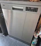 Beko vaatwasser grijs, Witgoed en Apparatuur, Ophalen, Gebruikt, Vrijstaand, 45 tot 60 cm