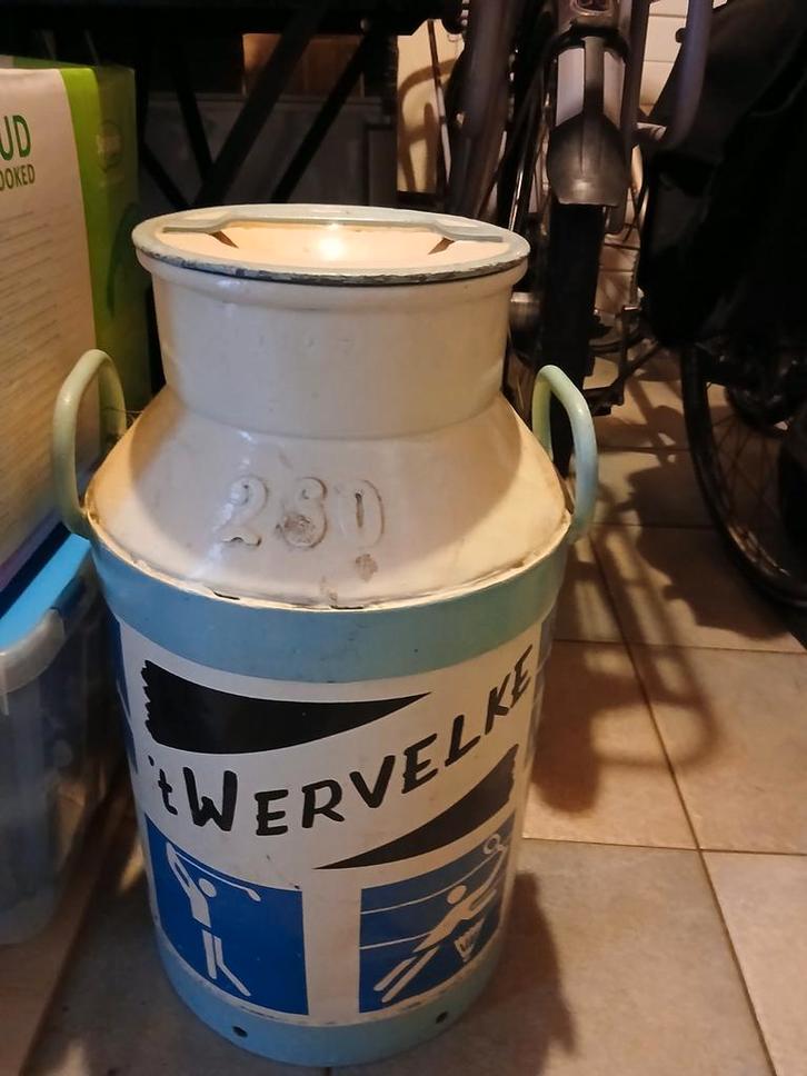 Melkbus heel oud, Tuin en Terras, Tuinwanddecoratie, Gebruikt, Ophalen