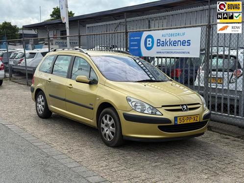 Peugeot 307 Break 1.6-16V Navtech, Auto's, Peugeot, Bedrijf, Te koop, ABS, Airbags, Airconditioning, Boordcomputer, Centrale vergrendeling