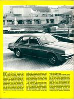 Autokampioen Vauxhall Cavalier Automaat 1979, Gelezen, Overige merken, Ophalen of Verzenden