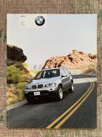Nederlandse brochure BMW X5 2001 nieuw, Nieuw, Ophalen of Verzenden, BMW, BMW