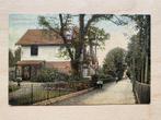 kaart Santpoort Brederoscheweg , 1910, Ophalen of Verzenden, Voor 1920, Gelopen, Noord-Holland