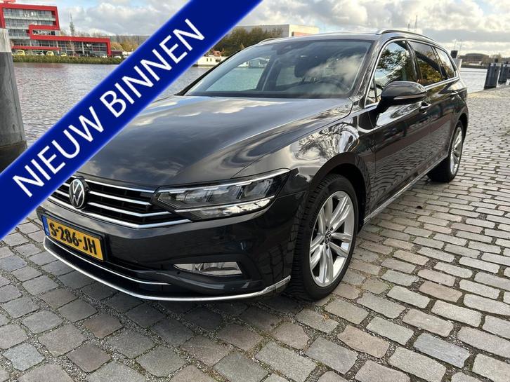 Volkswagen Passat Variant 1.5 TSI R-Line Business + van binn, Auto's, Volkswagen, Bedrijf, Te koop, Passat, ABS, Achteruitrijcamera