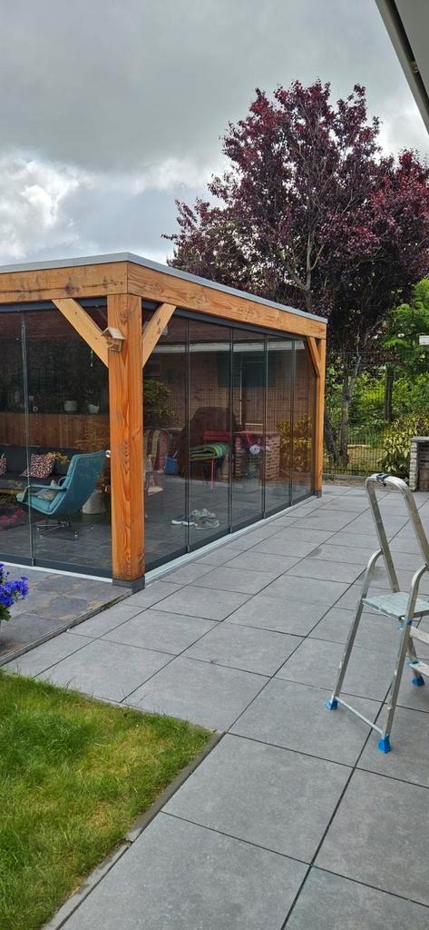GOEDKOOPSTE    Overkapping en veranda hout op maat, Tuin en Terras, Overkappingen, Nieuw, Veranda, Ophalen of Verzenden