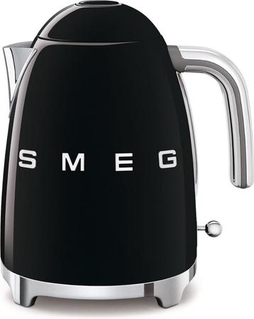 Smeg KLF03BLEU Waterkoker – Zwart– Retour met gebruiksschade beschikbaar voor biedingen
