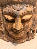 Houtsnijwerk Sri Lanka 60x40cm, Ophalen of Verzenden