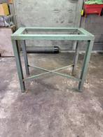 Stalen machineframe(evt.voor tafeldraaibank/freesbank,boorma, Doe-het-zelf en Verbouw, Ophalen, Gebruikt