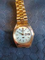 Citizen Eagle 7 automatic 32-33mm, Ophalen of Verzenden, Gebruikt, Goud, Staal